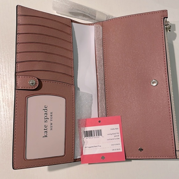 Kate Spade spencer continental wristlet - Picture 3 of 3